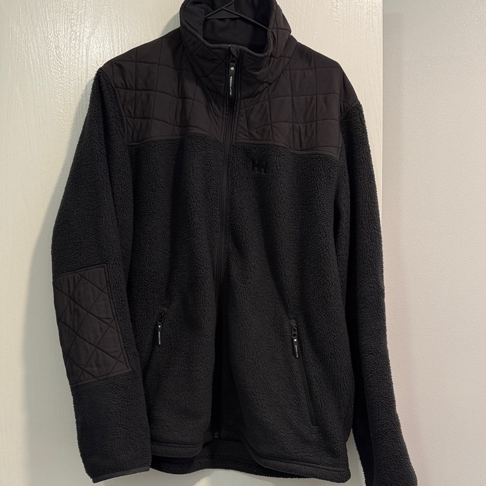 Helly Hansen Black Fleece Jacket